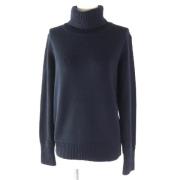 Pre-owned Fabric tops Burberry Vintage , Blue , Dames