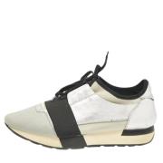 Pre-owned Fabric sneakers Balenciaga Vintage , Gray , Dames