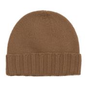 Kasjmier Beanie Hoed Geschenkdoos Drumohr , Brown , Unisex