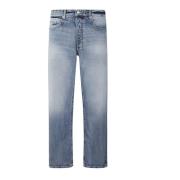 Klassieke Denim Jeans voor Mannen Icon Denim , Blue , Heren