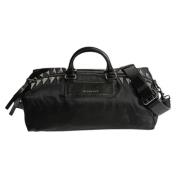 Pre-owned Leather shoulder-bags Givenchy Pre-owned , Black , Dames