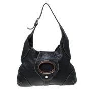 Pre-owned Leather shoulder-bags Dolce & Gabbana Pre-owned , Black , Da...