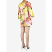 Pre-owned Silk dresses Missoni Pre-owned , Multicolor , Dames