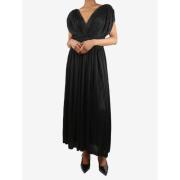 Pre-owned Polyester dresses Alaïa Pre-owned , Black , Dames