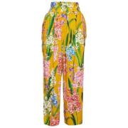 Pre-owned Fabric bottoms Dolce & Gabbana Pre-owned , Multicolor , Dame...