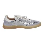 Vintage Suède Damessneakers Moma , Gray , Dames