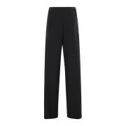 Dubbelgeplooide Petrarca Broek Pinko , Black , Dames