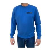 Stijlvolle Sweatshirt voor Mannen John Richmond , Blue , Heren