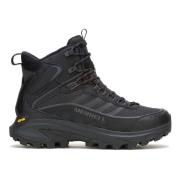 Waterdichte Mid Wandelschoen Triple Black Merrell , Gray , Heren