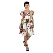 Pre-owned Fabric dresses Dolce & Gabbana Pre-owned , Multicolor , Dame...