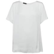 Pre-owned Fabric tops Armani Pre-owned , White , Dames