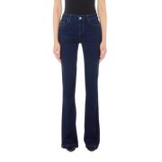 Flare Stretch Jeans Array Large Liu Jo , Blue , Dames