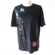 Pre-owned Cotton tops Miu Miu Pre-owned , Black , Dames