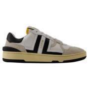 Leather sneakers Lanvin , White , Dames