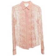 Pre-owned Lace tops Chloé Pre-owned , Pink , Dames