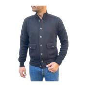 Wollen jas met zakken Kangra , Black , Heren