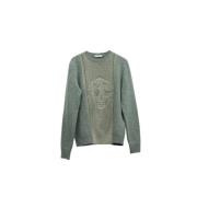 Pre-owned Cotton tops Alexander McQueen Pre-owned , Gray , Heren