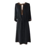 Pre-owned Fabric dresses Gucci Vintage , Black , Dames