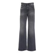 Zwarte Spider Jeans Haikure , Black , Dames