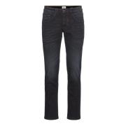 Slim Fit Stretch Jeans Camel Active , Blue , Heren