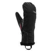 Zwarte 3D W Mitt voor Vallarta Leki , Black , Dames