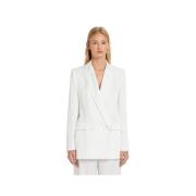 Stijlvolle Jas voor Vrouwen Marella , White , Dames