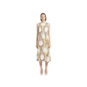 Elegante Jurk Array Groot Marella , Multicolor , Dames