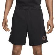 Heren Logo Bermuda Shorts Nike , Black , Heren