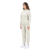 Beige Loungewear Set voor Vrouwen Puma , Gray , Dames