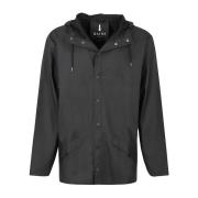 Stijlvolle Waterdichte Jas Rains , Black , Heren