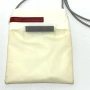 Pre-owned Fabric prada-bags Prada Vintage , White , Dames