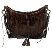 Pre-owned Leather shoulder-bags Dolce & Gabbana Pre-owned , Brown , Da...