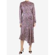 Pre-owned Viscose dresses Isabel Marant Pre-owned , Purple , Dames