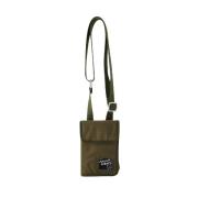 Nylon crossbody-bags Maison Kitsuné , Green , Dames