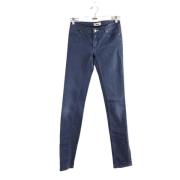 Pre-owned Cotton jeans Acne Studios Pre-owned , Blue , Dames