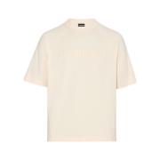 Surrealisme Stijl T-Shirt Jacquemus , Beige , Dames