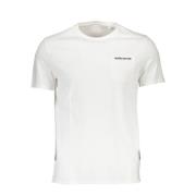 Korte mouw katoenen T-shirt met zak Guess , White , Heren