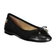 Schoeisel Ballerina Vrouw Zwart Ralph Lauren , Black , Dames