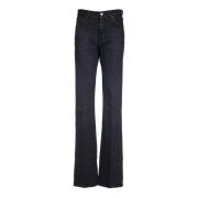 Zwarte Flora Jeans Haikure , Black , Dames