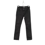 Pre-owned Cotton jeans Acne Studios Pre-owned , Black , Dames