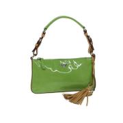 Pre-owned Plastic prada-bags Prada Vintage , Green , Dames