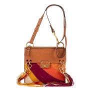 Pre-owned Leather shoulder-bags Chloé Pre-owned , Brown , Dames