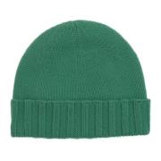 Groene Cashmere Beanie Geschenkdoos Drumohr , Green , Unisex