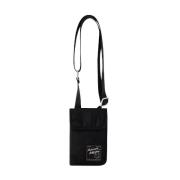 Nylon crossbody-bags Maison Kitsuné , Black , Dames