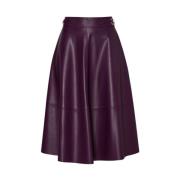 Stijlvolle Rok voor Vrouwen Liu Jo , Purple , Dames