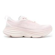 Bondi 8 Hardloopschoenen Hoka One One , Pink , Dames