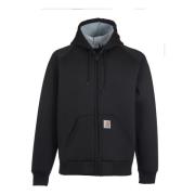 Zwarte Car-Lux Hooded Jas Carhartt Wip , Black , Heren