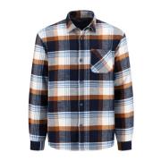 Casual Overshirt voor Mannen Fynch-Hatton , Multicolor , Heren