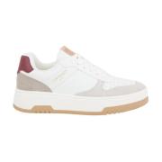 Witte Sneaker Schoenen Twinset , White , Dames