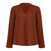 Mouwloze Top in Diverse Kleuren Joseph Ribkoff , Red , Dames